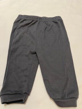 “Bundle 10/$13” Baby 3-6M Charcoal Gray Jogger Pants